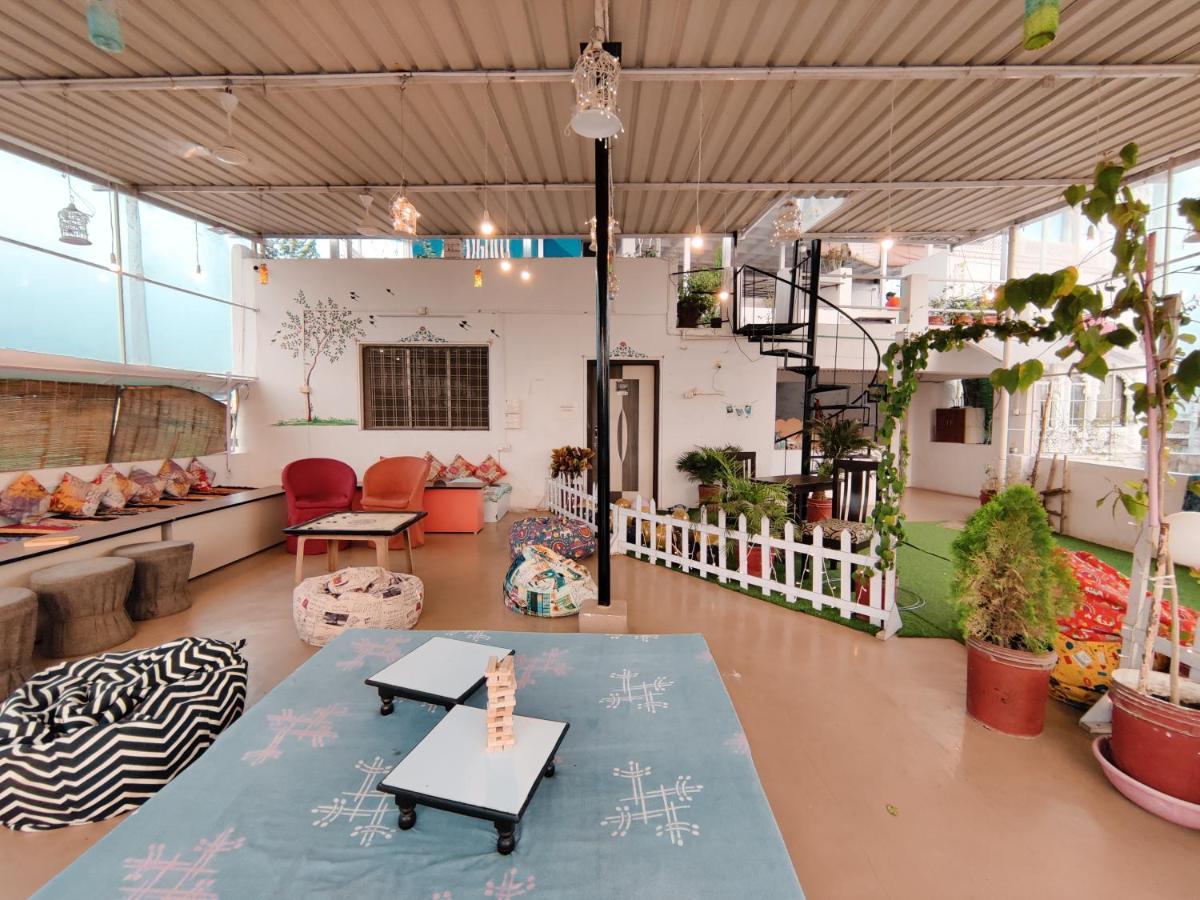 Musafir Hostel Udaipur Exterior foto