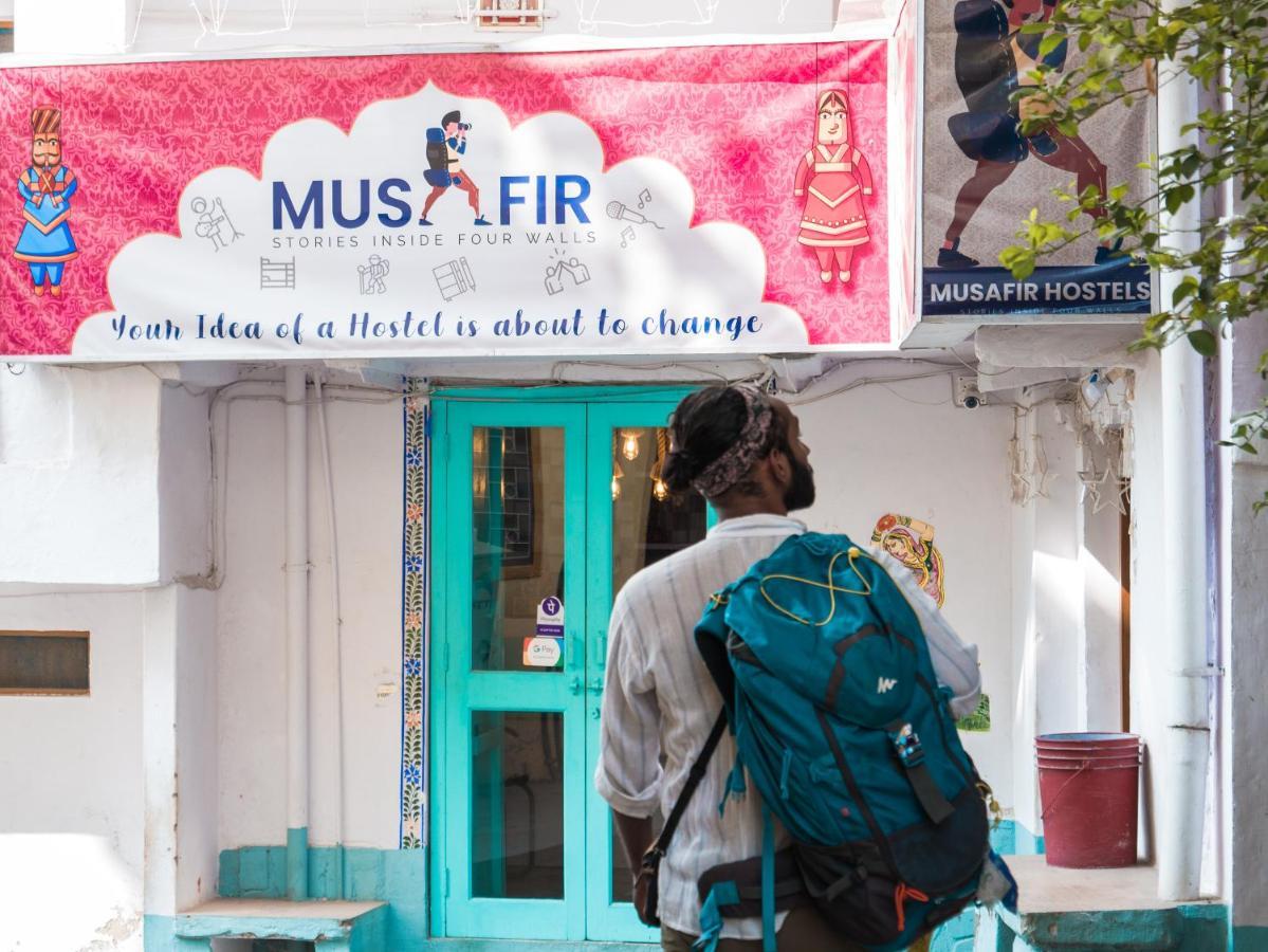 Musafir Hostel Udaipur Exterior foto