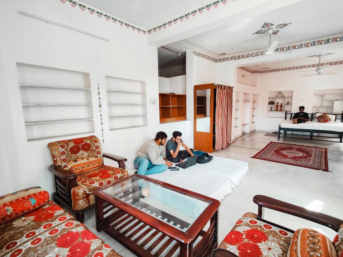 Musafir Hostel Udaipur Exterior foto