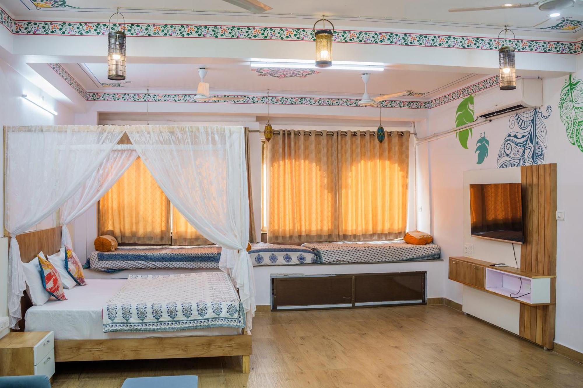 Musafir Hostel Udaipur Exterior foto