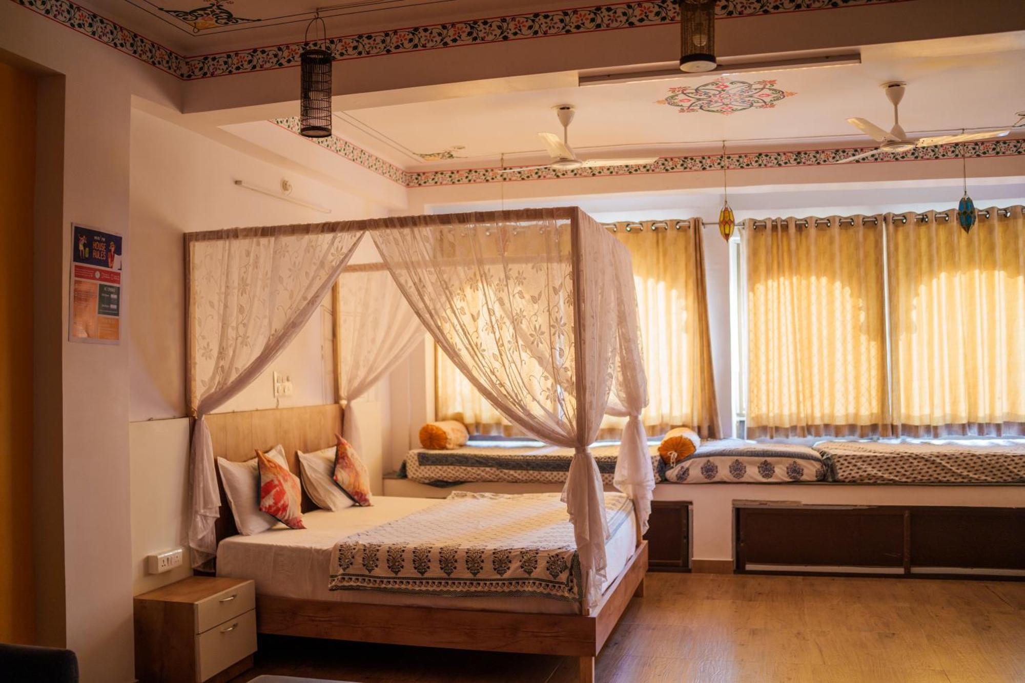 Musafir Hostel Udaipur Exterior foto