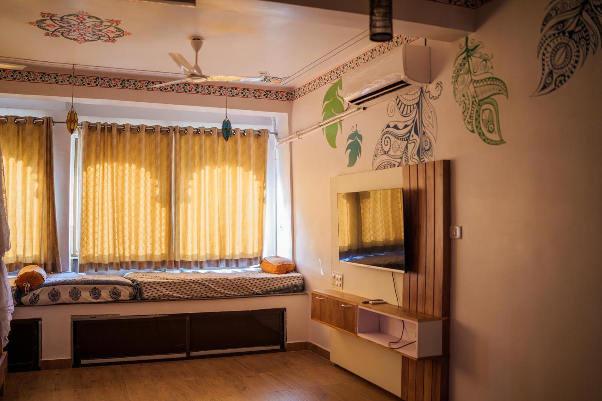 Musafir Hostel Udaipur Exterior foto