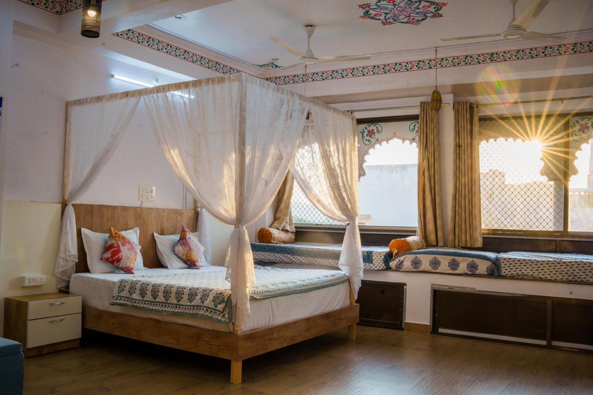 Musafir Hostel Udaipur Exterior foto