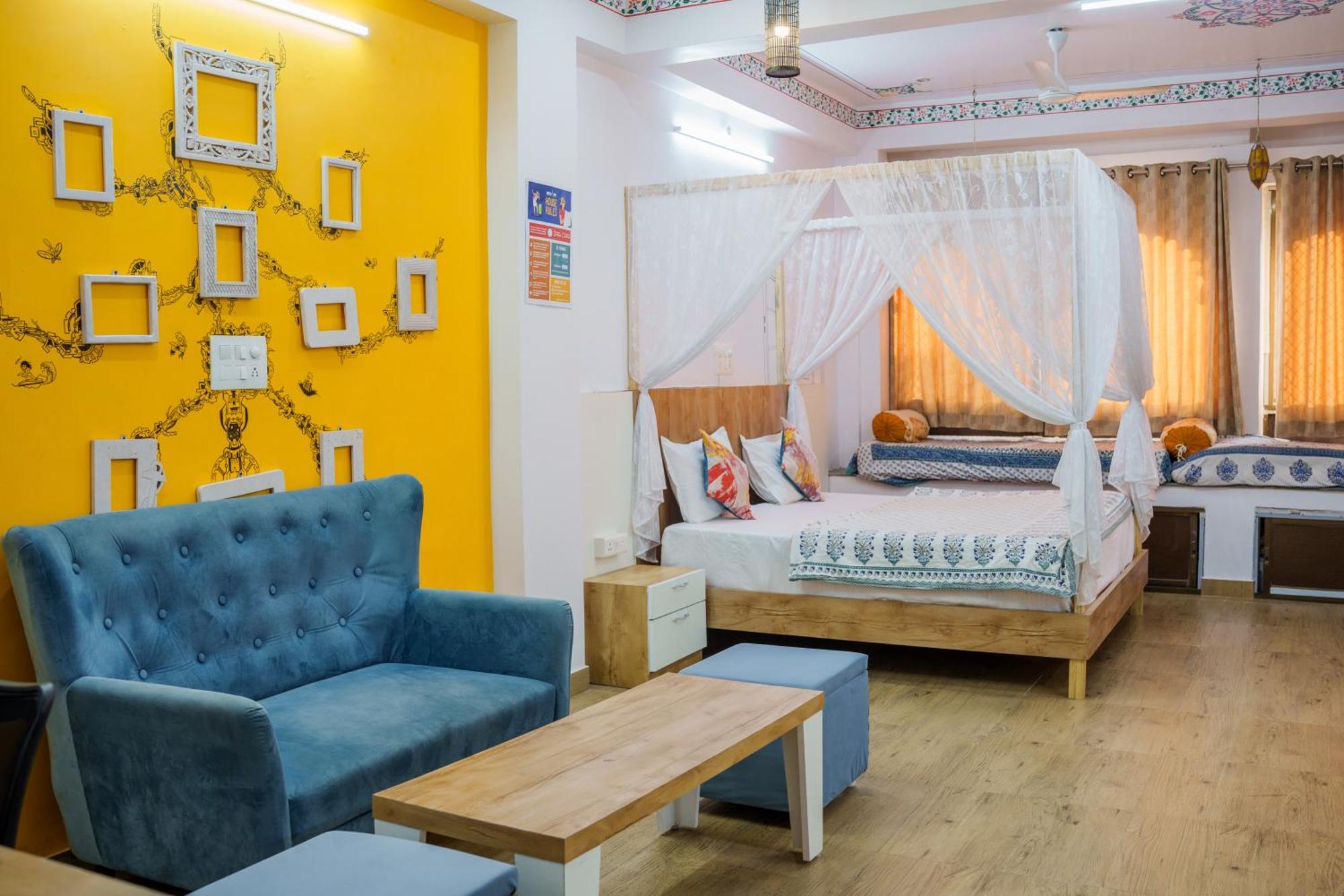Musafir Hostel Udaipur Exterior foto