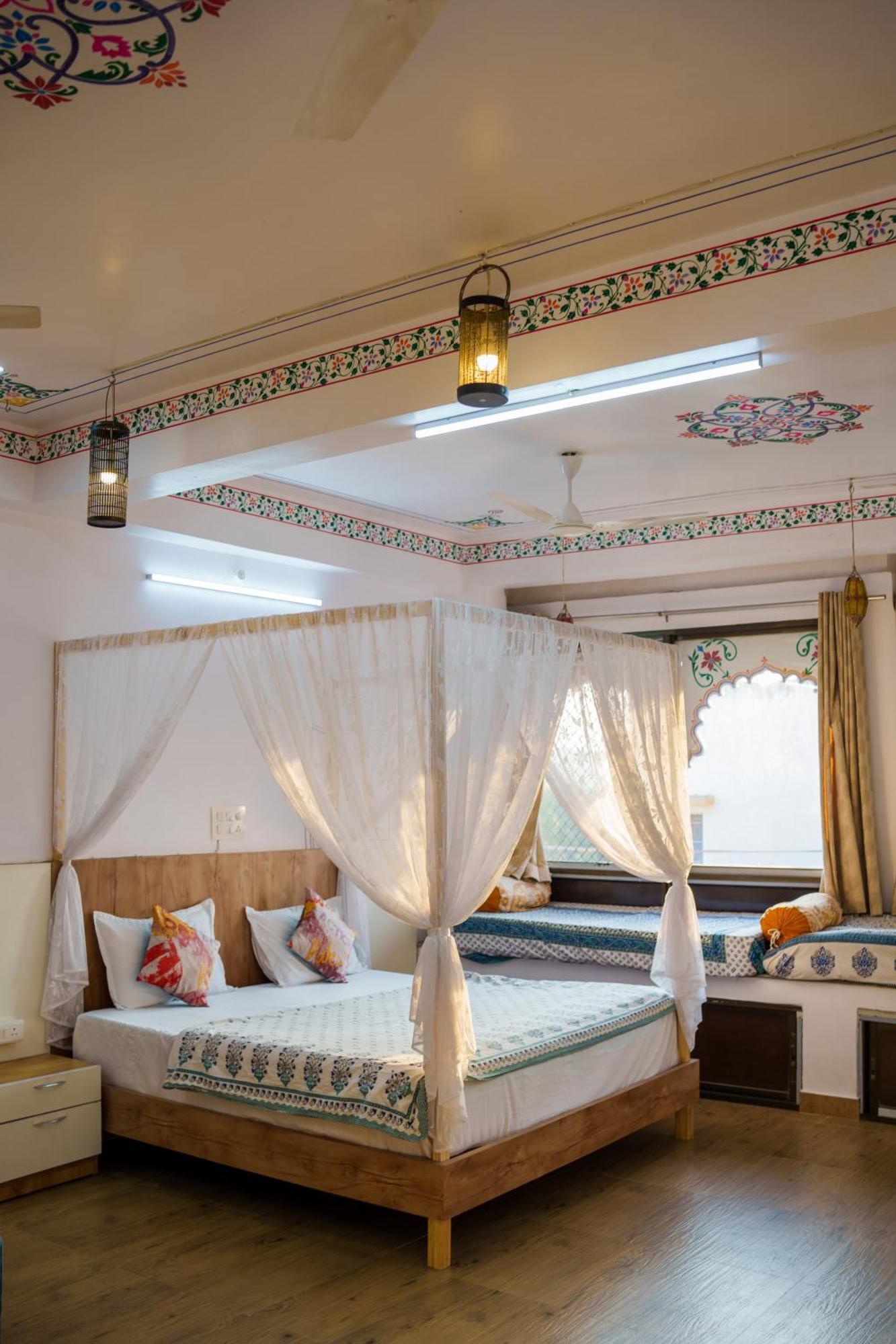 Musafir Hostel Udaipur Exterior foto