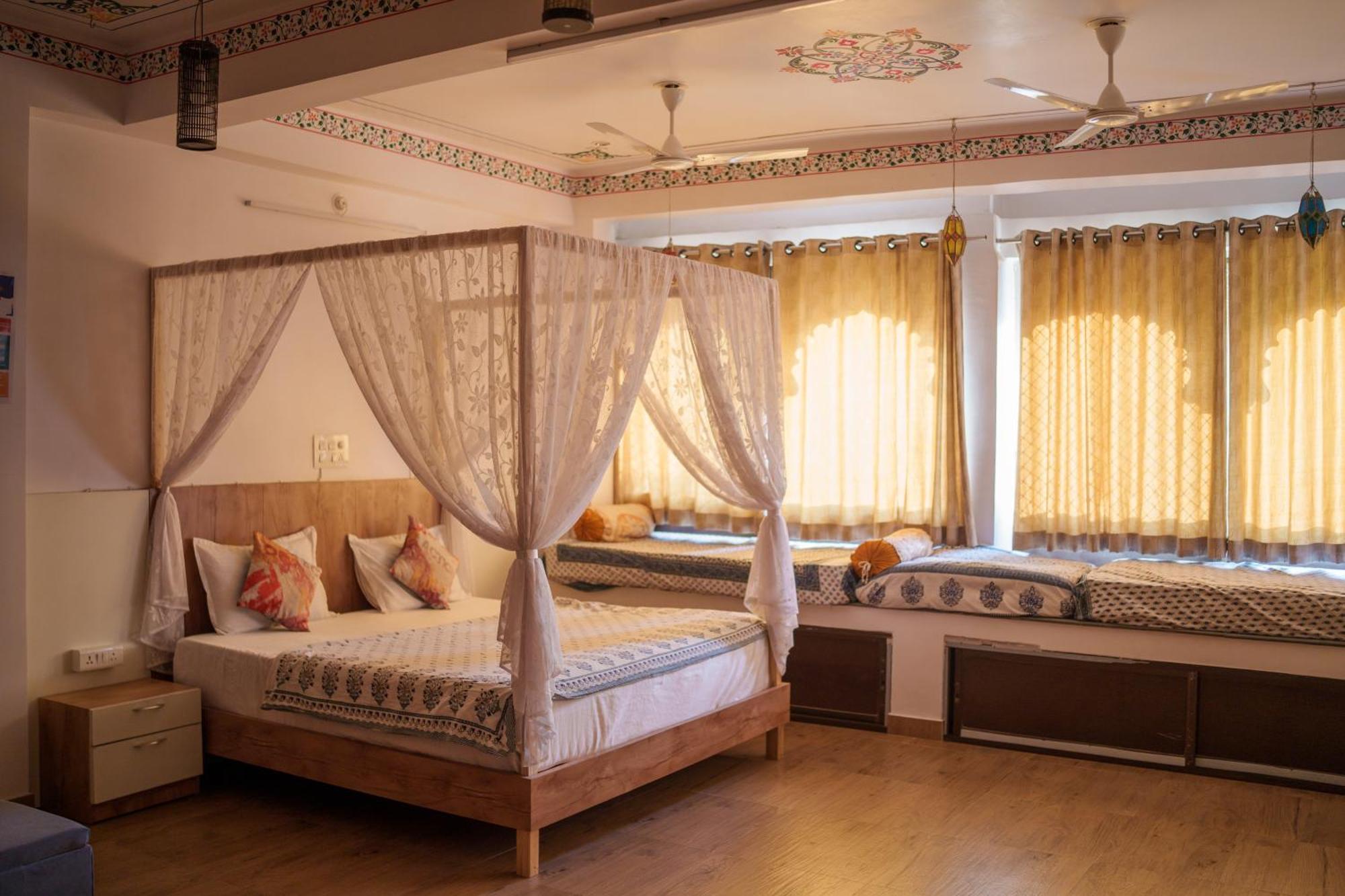 Musafir Hostel Udaipur Exterior foto